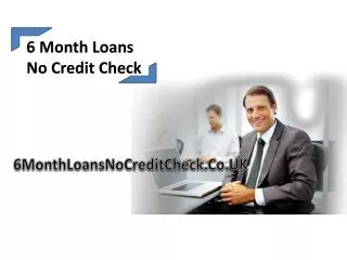 Payday Loans Over 6 Month – Quick financial Helps for bad cr