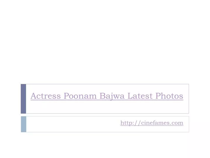 actress poonam bajwa latest photos