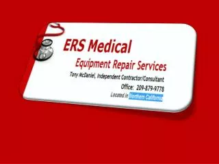 Medical Equipment Maintenance