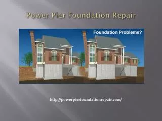 Foundation Repair Irving TX
