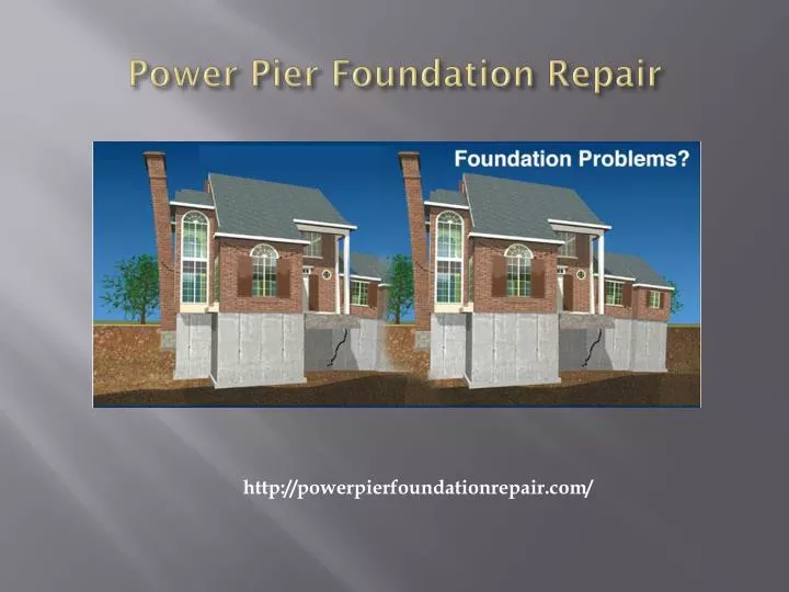 power pier foundation repair