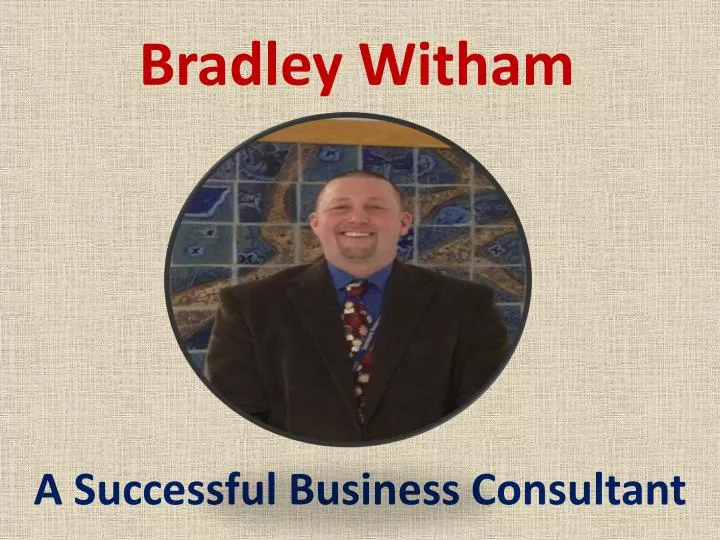 bradley witham