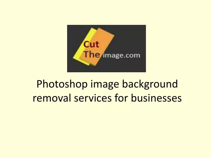 photoshop image background removal services for businesses