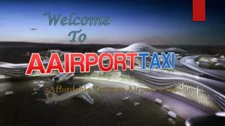 Affordable Toronto Airport Taxi
