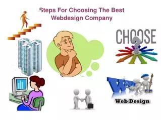 Steps For Choosing The Best Webdesign Company