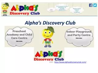 Alphasdiscovery Club Mississauga