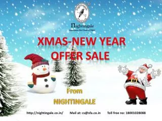 New Year Discount sale on 2015 Diaries at Nightingale
