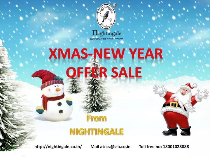 xmas new year offer sale