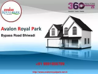 Avalon New Launch | Alwar Bypass Road CALL NOW!! 9891856789