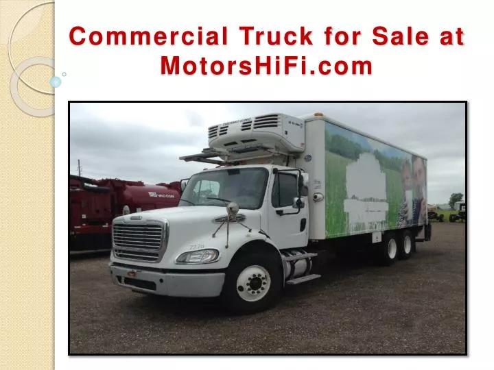 commercial truck for sale at motorshifi com