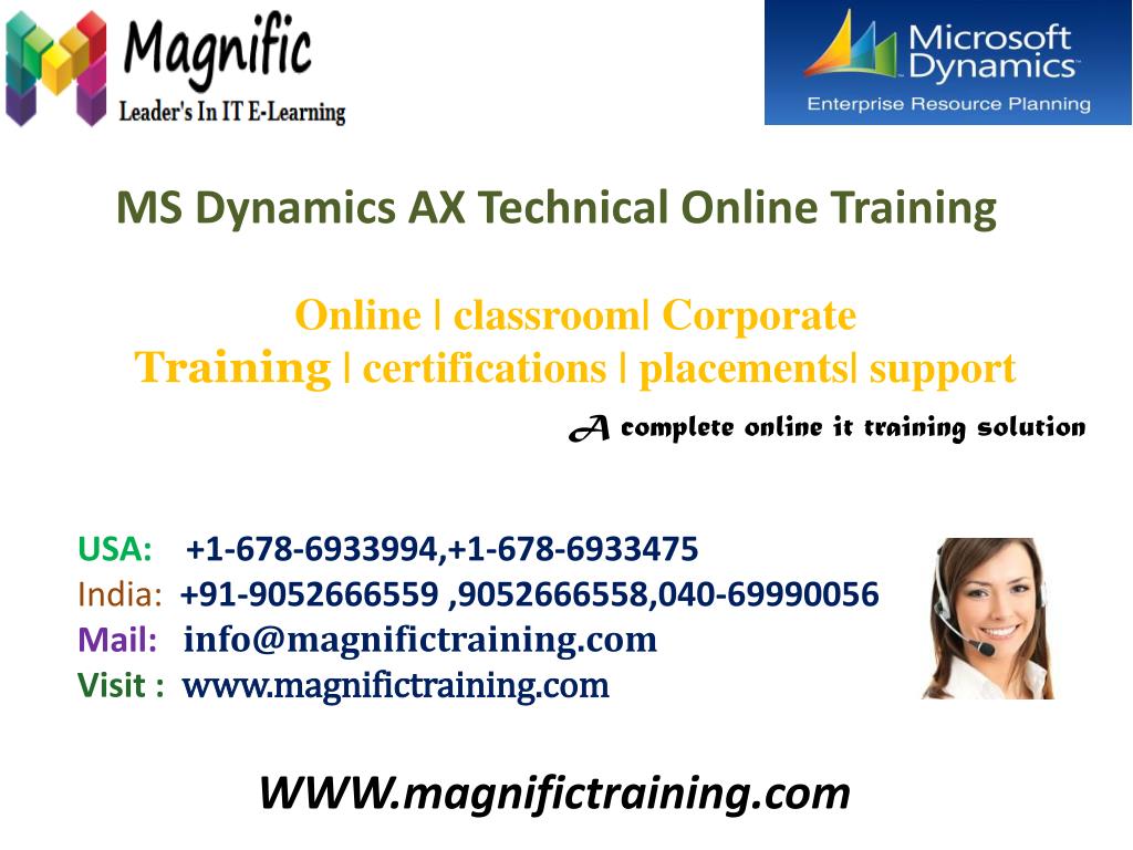 PPT - Microsoft Dynamics AX Training Courses PowerPoint Presentation ...