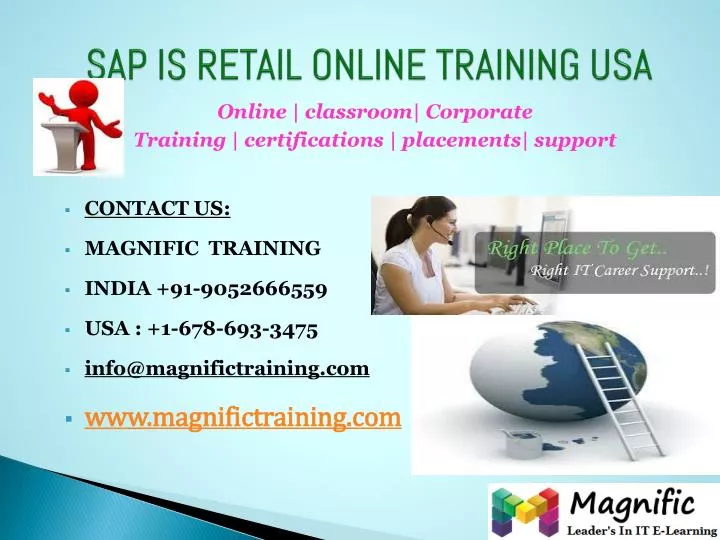 sap is retail online training usa