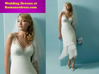 Wedding Dresses at Romancedress.com