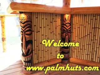 Big Kahuna Tiki Huts and Tiki Bars in Florida