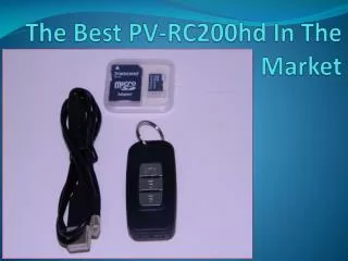 The Best PV-RC200hd In The Market