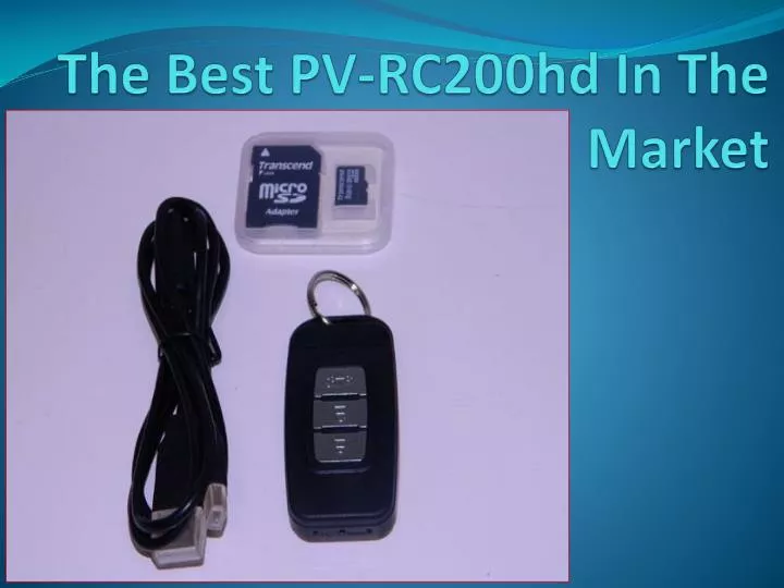 the best pv rc200hd in the market