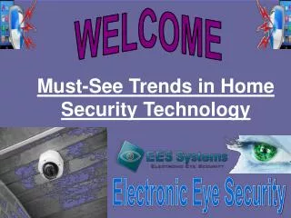 Must-See Trends in Home Security Technology