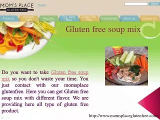 Gluten Free Soup Mix