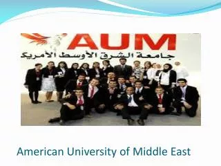 American University of Middle East