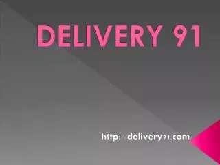 delivery91