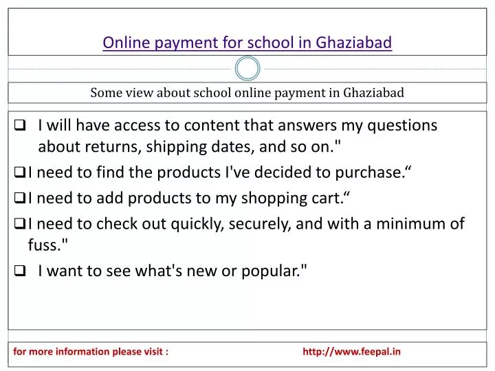 online payment for school in ghaziabad