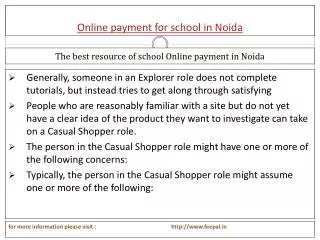 Easy Ways to Determine Success in online payment for school