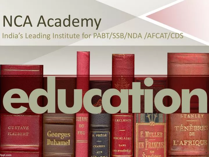 nca academy