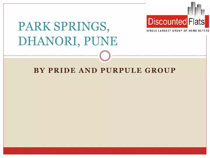 park springs dhanori pune