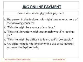 Great Advice For jkg school online payment