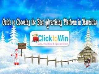 Guide to Choosing the Best Advertising Platform in Mauritius