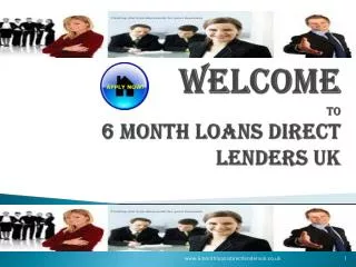 6 Month Loans Direct Lenders UK