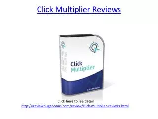 Click Multiplier Reviews