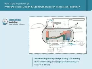 What Is The Importance Of Pressure Vessel Design And Draftin