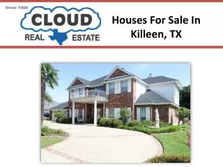 Houses For Sale In Killeen, TX