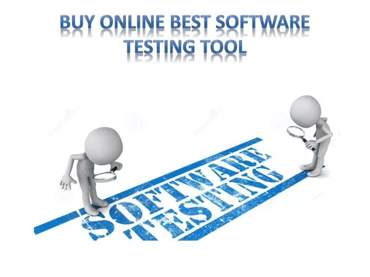 buy online best software testing tool
