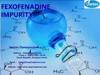 Fexofenadine Impurity