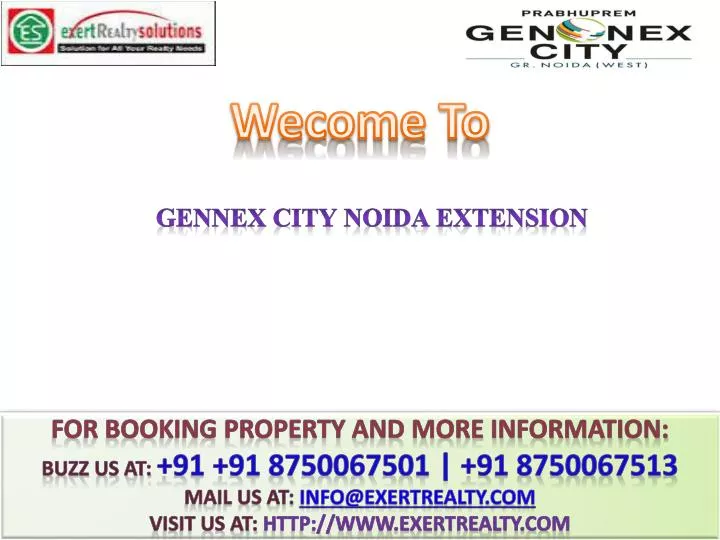 gennex city noida extension
