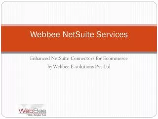 Webbee NetSuite Services