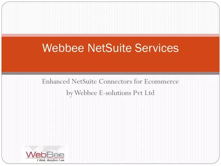 webbee netsuite services