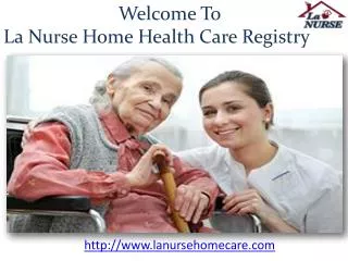 Home Health Care Fort Lauderdale