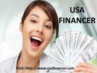 Personal Loan in USA