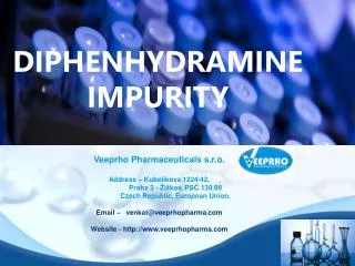 Diphenhydramine Impurity