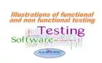 Illustrations of functional and non functional testing
