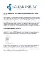 Clear Injury - slide 1