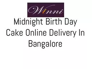 Online Cakes delivery in bangalore