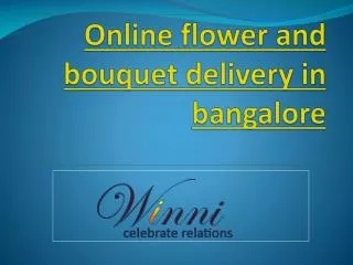 online flowers delivery in bangalore