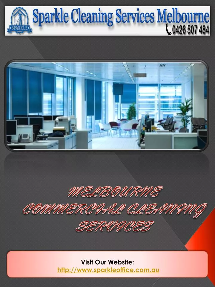 melbourne commercial cleaning services