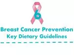 Breast Cancer Prevention Key Dietary Guidelines - slide 1
