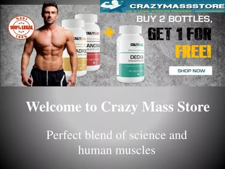 welcome to crazy mass store