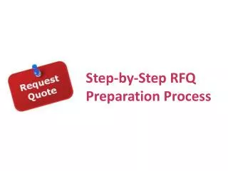 Step-by-Step RFQ Process